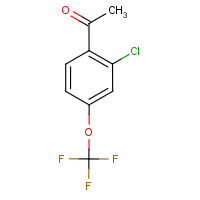 CAS: 1824647-99-5 | PC53279 | 2'-Chloro-4'-(trifluoromethoxy)acetophenone
