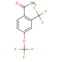 CAS:1980054-62-3 | PC53283 | 4-(Trifluoromethoxy)-2-(trifluoromethyl)acetophenone