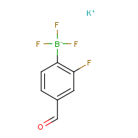 CAS: | PC53285 | Potassium 2-fluoro-4-formylphenyltrifluoroborate