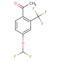 CAS:1980049-59-9 | PC53290 | 4-(Difluoromethoxy)-2-(trifluoromethyl)acetophenone