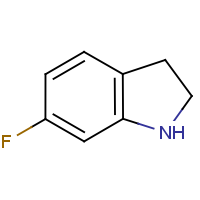 CAS: 2343-23-9 | PC53293 | 6-Fluoro-2,3-dihydro-1H-indole