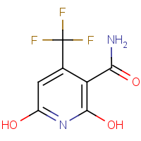 CAS:1980053-70-0 | PC53294 | 2,6-Dihydroxy-4-(trifluoromethyl)nicotinamide