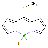 CAS:892505-41-8 | PC53295 | 9-(Methylthio)bipyrromethene difluoroborate