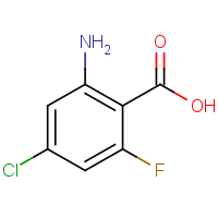 CAS: 940054-48-8 | PC53299 | 2-Amino-4-chloro-6-fluorobenzoic acid