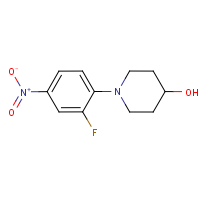 CAS: 873537-50-9 | PC5330 | 1-(2-Fluoro-4-nitrophenyl)piperidin-4-ol