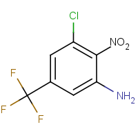 CAS:1805125-14-7 | PC53304 | 3-Chloro-2-nitro-5-(trifluoromethyl)aniline