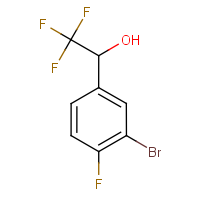CAS: 150698-79-6 | PC53306 | 1-(3-Bromo-4-fluorophenyl)-2,2,2-trifluoroethanol