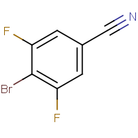CAS: 123688-59-5 | PC53312 | 4-Bromo-3,5-difluorobenzonitrile