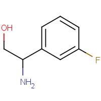 CAS:179811-61-1 | PC53313 | 2-Amino-2-(3-fluorophenyl)ethanol