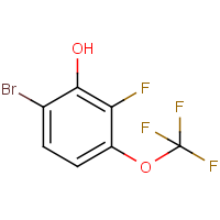 CAS:1805580-01-1 | PC53314 | 6-Bromo-2-fluoro-3-(trifluoromethoxy)phenol