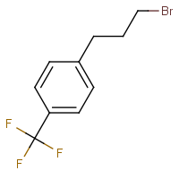 CAS:178369-93-2 | PC53317 | 1-(3-bromopropyl)-4-(trifluoromethyl)benzene