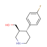 CAS:125224-43-3 | PC53318 | ((3S,4R)-4-(4-Fluorophenyl)piperidin-3-yl)methanol