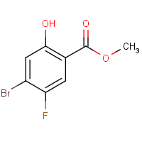 CAS:1193162-25-2 | PC53322 | Methyl 4-bromo-5-fluoro-2-hydroxybenzoate