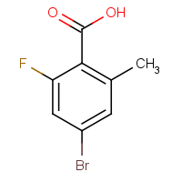 CAS: 1242157-23-8 | PC53324 | 4-Bromo-2-fluoro-6-methylbenzoic acid