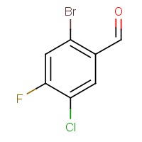 CAS: 1806838-88-9 | PC53327 | 2-Bromo-5-chloro-4-fluorobenzaldehyde