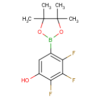 CAS: | PC53330 | 2,3,4-Trifluoro-5-(4,4,5,5,-tetramethyl-1,3,2-dioxaborolan-2-yl)phenol