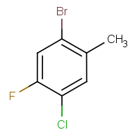 CAS: 1067882-53-4 | PC53331 | 2-Bromo-5-chloro-4-fluorotoluene