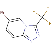 CAS:1166819-53-9 | PC53332 | 6-Bromo-3-(trifluoromethyl)[1,2,4]triazolo[4,3-a]pyridine