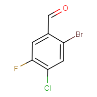 CAS: 1067882-63-6 | PC53333 | 2-Bromo-4-chloro-5-fluorobenzaldehyde