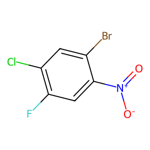CAS: 960000-99-1 | PC53335 | 2-Bromo-4-chloro-5-fluoronitrobenzene