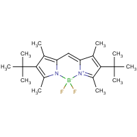 CAS:137829-79-9 | PC53339 | [[(4-tert-Butyl-3,5-dimethyl-1H-pyrrol-2-yl)(4-tert-butyl-3,5-dimethyl-2H-pyrrol-2-ylidene)methyl]methane](difluoroborane)