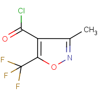 CAS:517920-77-3 | PC5334 | 3-Methyl-5-(trifluoromethyl)isoxazole-4-carbonyl chloride