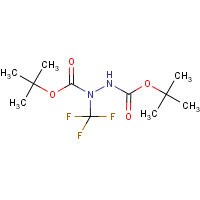 CAS:1644529-01-0 | PC53340 | Di-tert-butyl 1-(trifluoromethyl)hydrazine-1,2-dicarboxylate