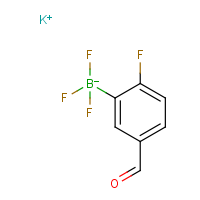 CAS:1012868-70-0 | PC53342 | Potassium (2-fluoro-5-formylphenyl)trifluoroborate