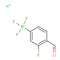 CAS: 1451390-71-8 | PC53344 | Potassium (3-fluoro-4-formylphenyl)trifluoroborate