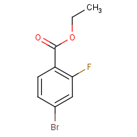 CAS: 474709-71-2 | PC53347 | Ethyl 4-bromo-2-fluorobenzoate