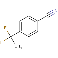 CAS: 55805-05-5 | PC53352 | 4-(1,1-Difluoroethyl)benzonitrile