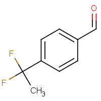 CAS: 55805-22-6 | PC53353 | 4-(1,1-Difluoroethyl)benzaldehyde