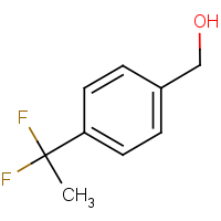 CAS:55805-25-9 | PC53355 | 4-(1,1-Difluoroethyl)benzyl alcohol
