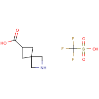 CAS: | PC53357 | 2-azaspiro[3.3]heptane-6-carboxylic acid triflate