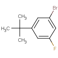 CAS: 1123172-38-2 | PC53360 | 1-bromo-3-tert-butyl-5-fluorobenzene