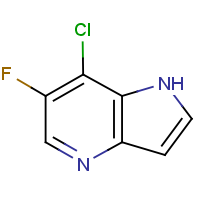 CAS: 1190312-44-7 | PC53364 | 7-Chloro-6-fluoro-4-azaindole
