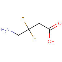CAS: 1258651-00-1 | PC53365 | 4-amino-3,3-difluorobutanoic acid