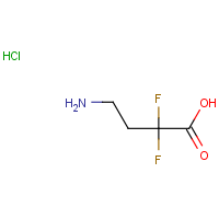CAS:1803580-37-1 | PC53366 | 4-amino-2,2-difluorobutanoic acid, HCl salt