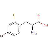 CAS: 1213206-88-2 | PC53369 | (2S)-2-amino-3-(4-bromo-2-fluorophenyl)propanoic acid