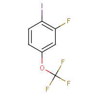 CAS: 1321963-74-9 | PC53370 | 2-Fluoro-1-iodo-4-(trifluoromethoxy)benzene