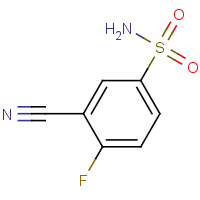 CAS:928139-30-4 | PC53374 | 3-Cyano-4-fluorobenzenesulphonamide