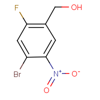 CAS:1379332-76-9 | PC53376 | 4-Bromo-2-fluoro-5-nitrobenzyl alcohol