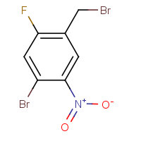 CAS:1379295-27-8 | PC53377 | 4-Bromo-2-fluoro-5-nitrobenzyl bromide