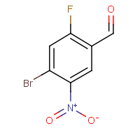 CAS: 679839-39-5 | PC53378 | 4-Bromo-2-fluoro-5-nitrobenzaldehyde