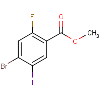 CAS:1509454-55-0 | PC53379 | Methyl 4-bromo-2-fluoro-5-iodobenzoate