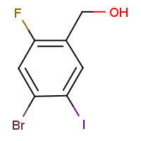 CAS:2092803-50-2 | PC53380 | 4-Bromo-2-fluoro-5-iodobenzyl alcohol