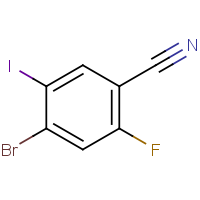 CAS:  | PC53383 | 4-Bromo-2-fluoro-5-iodobenzonitrile