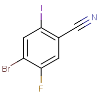CAS: 2149601-45-4 | PC53385 | 4-Bromo-5-fluoro-2-iodobenzonitrile