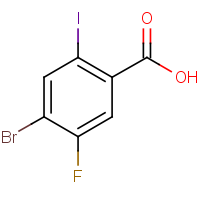 CAS: 1870155-80-8 | PC53386 | 4-Bromo-5-fluoro-2-iodobenzoic acid