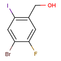 CAS:1934404-53-1 | PC53387 | 4-Bromo-5-fluoro-2-iodobenzyl alcohol